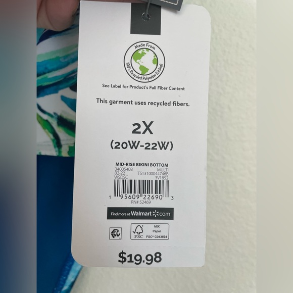 Swim Bottom  Terra & Sky - Picture 4 of 8